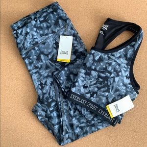 Everlast Sport Sports Bra & Legging Set